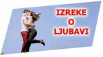 Izreke o ljubavi - YouTube